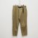 画像1: TRICOLORE｜トリコロール almighty PANTS｜KHAKI (1)