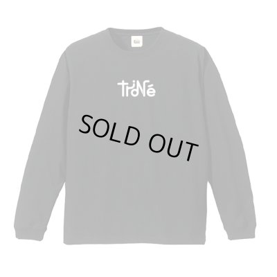 画像1: trioNé｜Standard LOGO L/S Tee｜BLACK
