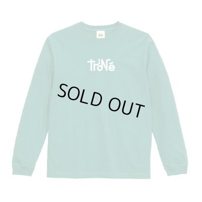 画像1: trioNé｜Standard LOGO L/S Tee｜GREEN