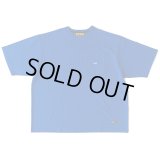 FAT｜GIANTee ポケットカットソー｜BLUE