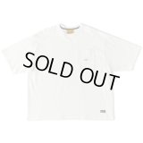 FAT｜GIANTee ポケットカットソー｜WHITE