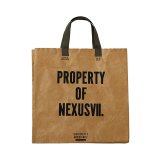 NEXUSVII.｜TYVEK CARFT TOTE-L