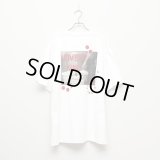 Hombre Nino｜S/S PRINT TEE(CHICKEN and EGGS)｜WHITE