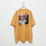 Hombre Nino｜S/S PRINT TEE(CHICKEN and EGGS)｜G.BEIGE