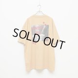 Hombre Nino｜S/S PRINT TEE(CHICKEN and EGGS)｜G.BEIGE