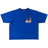 FAT｜I.S."23rd" カットソー｜BLUE