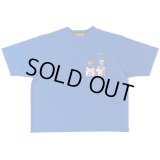 FAT｜I.S."23rd" カットソー｜BLUE