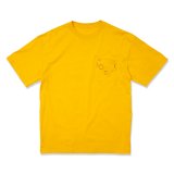 Hombre Nino｜CHEESE!!! S/S PRINT TEE｜YELLOW