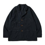 NEXUSVII.｜NAVY SERGE CHORE JKT｜NAVY