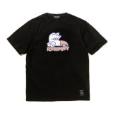 430fourthirty｜SF "29th SUNDY BIRD" S/S TEE｜BLACK