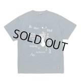 430fourthirty｜AF "U WANT" S/S TEE｜DST.GREEN