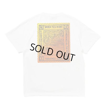 画像1: 430fourthirty｜AF "MX PYRAMID" S/S TEE｜WHITE