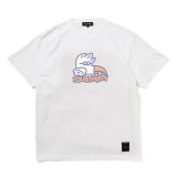 430fourthirty｜SF "29th SUNDY BIRD" S/S TEE｜WHITE