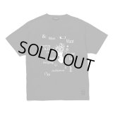 430fourthirty｜AF "U WANT" S/S TEE｜C.GRAY