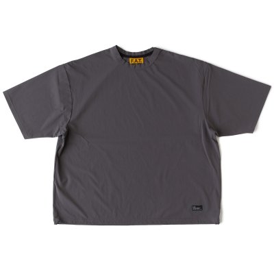 画像1: FAT｜GRANDEX カットソー｜GRAY