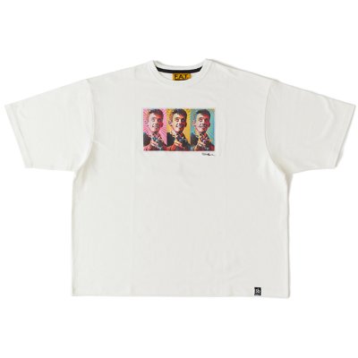 画像1: FAT｜J.A."POGUES" Tシャツ｜WHITE
