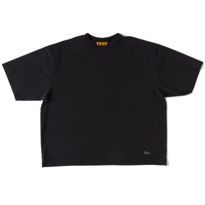 画像1: FAT｜GRANDEX カットソー｜BLACK