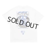 430fourthirty｜SF "29th MADNESS" S/S TEE｜WHITE