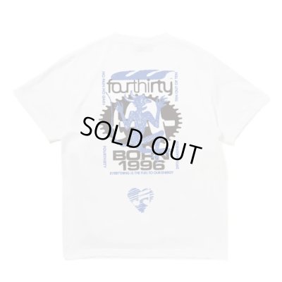 画像1: 430fourthirty｜SF "29th MADNESS" S/S TEE｜WHITE
