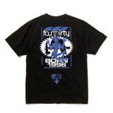 430fourthirty｜SF "29th MADNESS" S/S TEE｜BLACK