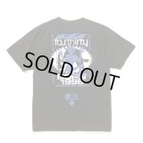 430fourthirty｜SF "29th MADNESS" S/S TEE｜BLACK