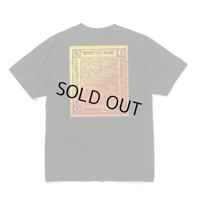 画像1: 430fourthirty｜AF "MX PYRAMID" S/S TEE｜BLACK
