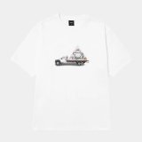 HUF｜HIGH CLEARANCE TEE｜WHITE
