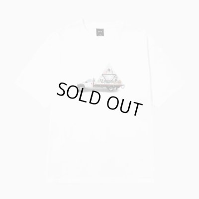 画像1: HUF｜HIGH CLEARANCE TEE｜WHITE