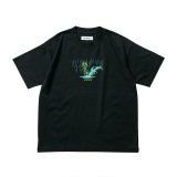 CHARI&CO x NAGA RAIN SKID TEE｜BLACK