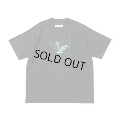 画像1: CHARI&CO x NAGA RAIN SKID TEE｜BLACK