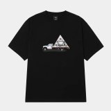 HUF｜HIGH CLEARANCE TEE｜BLACK