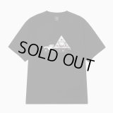 HUF｜HIGH CLEARANCE TEE｜BLACK