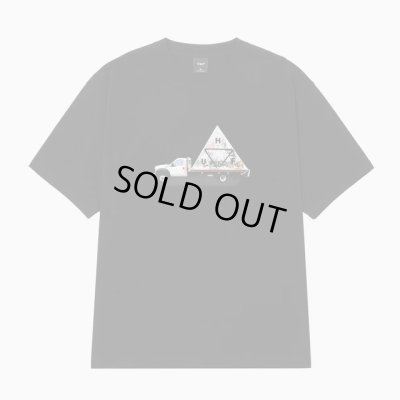 画像1: HUF｜HIGH CLEARANCE TEE｜BLACK
