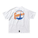 CHARI&CO｜SQUARE GARDEN TEE｜WHITE