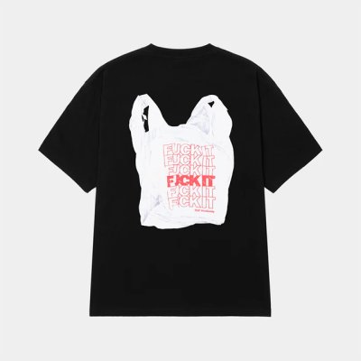 画像1: HUF｜MERIDA TEE｜BLACK