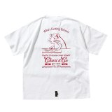 CHARI&CO｜WHO'S CUTTING ONIONS TEE｜WHITE