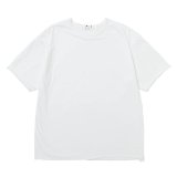 NEXUSVII.｜W-FACE BIG T-SHIRT｜WHITE