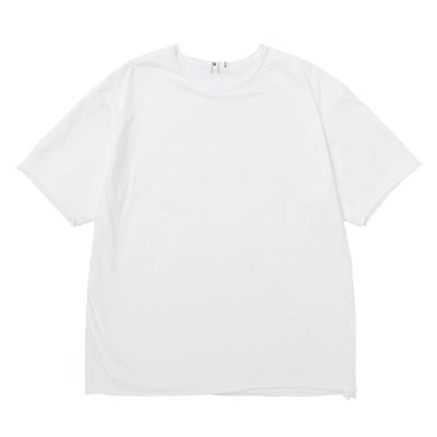 画像1: NEXUSVII.｜W-FACE BIG T-SHIRT｜WHITE