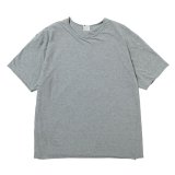 NEXUSVII.｜W-FACE BIG T-SHIRT｜GRAY