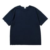NEXUSVII.｜W-FACE BIG T-SHIRT｜NAVY