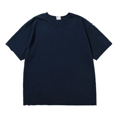 画像1: NEXUSVII.｜W-FACE BIG T-SHIRT｜NAVY