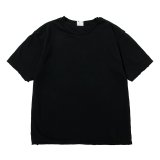 NEXUSVII.｜W-FACE BIG T-SHIRT｜BLACK