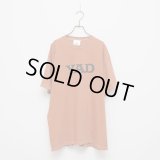 BOUNCE ORIGINAL｜ "YAD" S/S TEE｜ORANGE