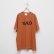 画像1: BOUNCE ORIGINAL｜ "YAD" S/S TEE｜ORANGE (1)