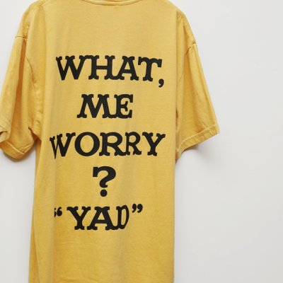 画像3: BOUNCE ORIGINAL｜ "YAD" S/S TEE｜BANANA