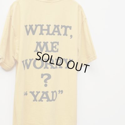 画像3: BOUNCE ORIGINAL｜ "YAD" S/S TEE｜BANANA