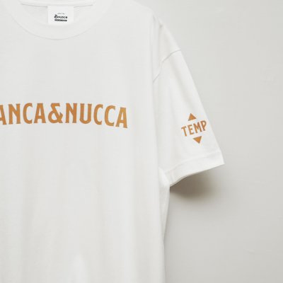 画像2: BOUNCE ORIGINAL｜ "SANCA&NUCCA" S/S TEE｜WHITE