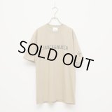BOUNCE ORIGINAL｜ "SANCA&NUCCA" S/S TEE｜BEIGE