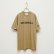 画像1: BOUNCE ORIGINAL｜ "SANCA&NUCCA" S/S TEE｜BEIGE (1)