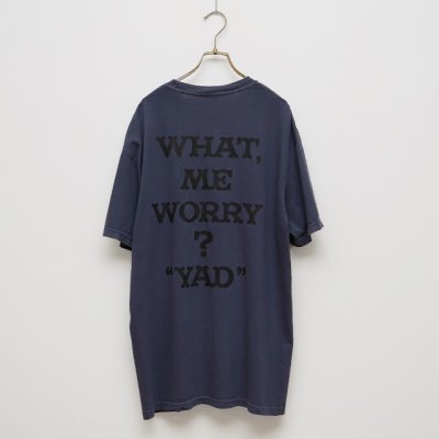 画像2: BOUNCE ORIGINAL｜ "YAD" S/S TEE｜BLUE BERRY